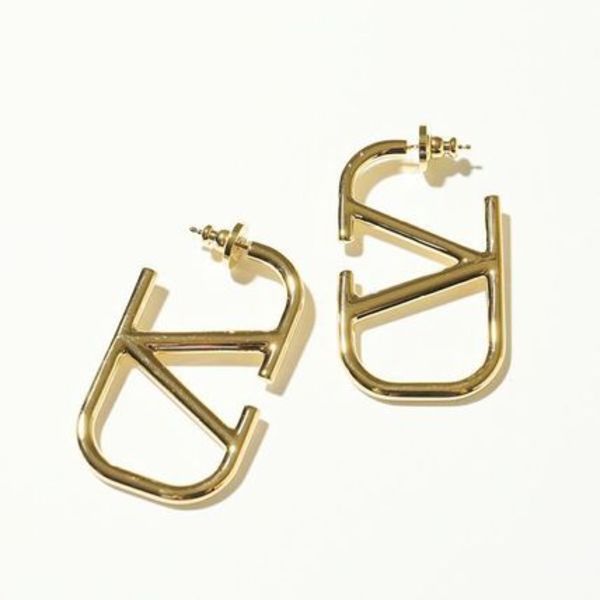 VALENTINO ピアス J0F96 MET Vロゴ