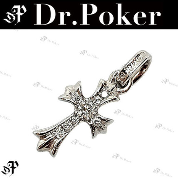 【Chrome Hearts】ネックレス ホワイトゴールド