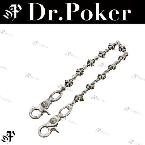 希少!【Chrome Hearts 】CHプラス ウォレット チェーン