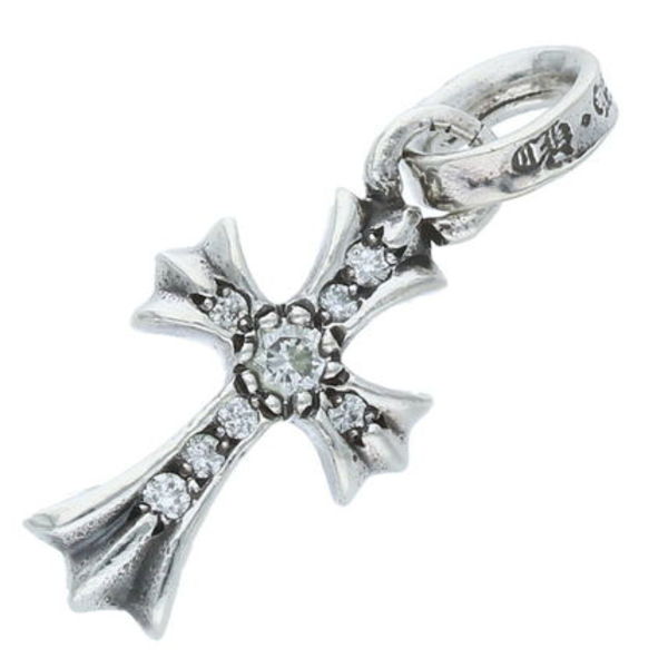 CHROME HEARTS ベイビーファット ダイヤ ネックレストップ