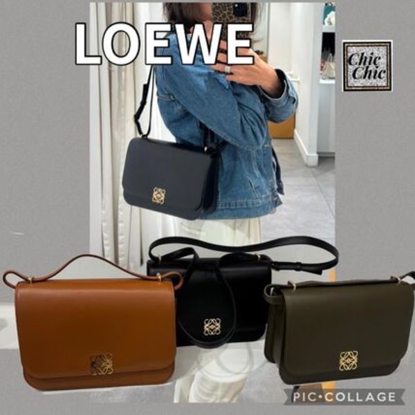 Outlet!!【 LOEWE 】GOYA ミディアム ショルダーバッグ