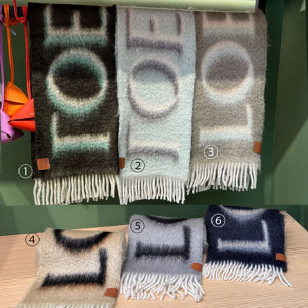 LOEWEロングマフラー