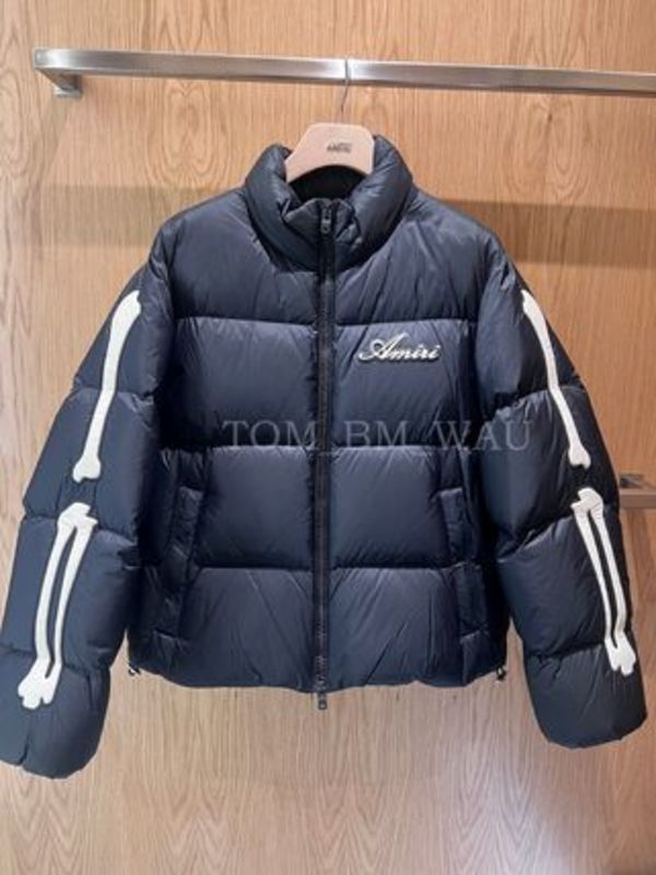 【AMIRI】ボーンズ ダウンジャケット