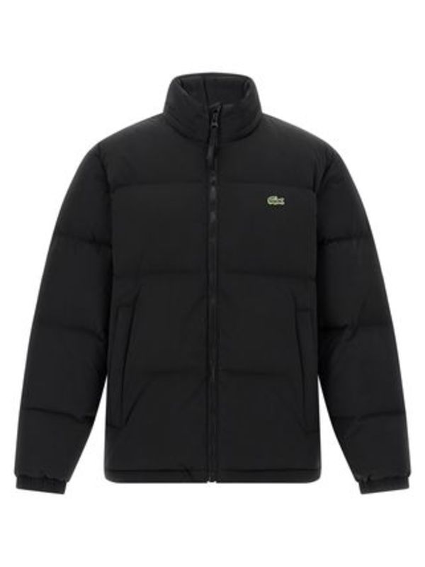LACOSTE Logo down jacket