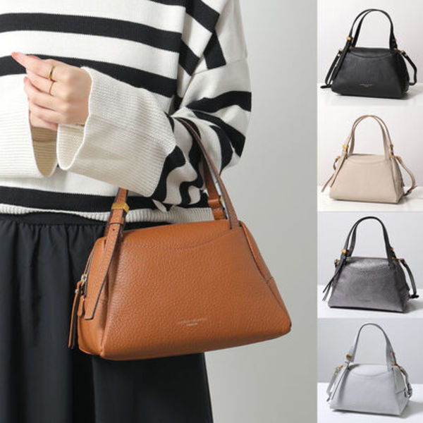 GIANNI CHIARINI ショルダーバッグ DEA デア レザー