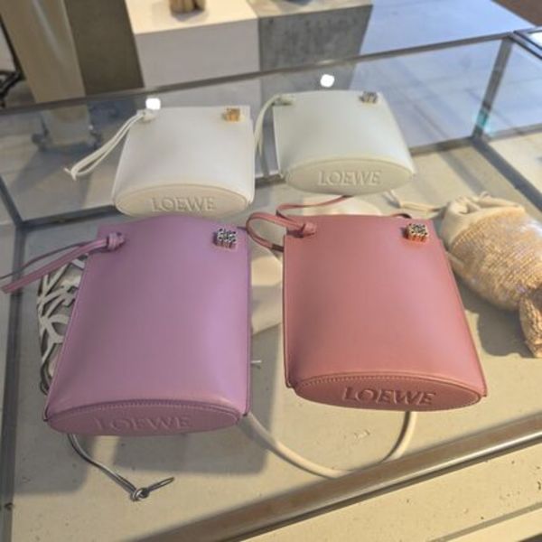 VIPセール!【LOEWE】ダイスポケット ショルダーバックC630R12X01