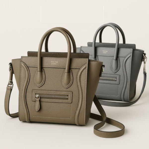 【CELINE】特別セール!ラゲージ ナノ ドラムカーフ 多色展開