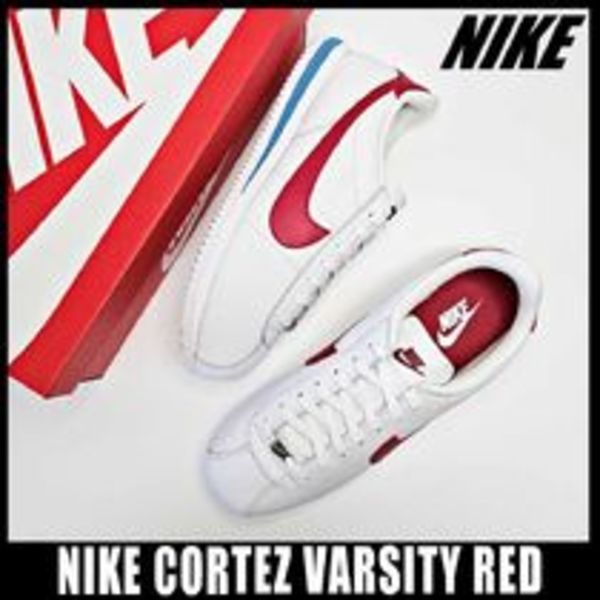 ◆正規品◆NIKE CORTEZ VARSITY RED◆関税/送料無料◆人気商品◆