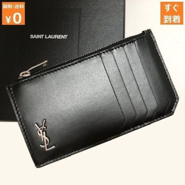 SAINT LAURENT サンローラン YSL レザー カードケース