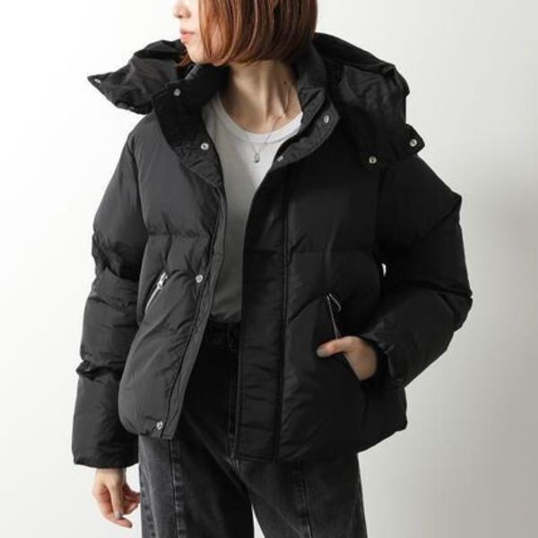 MM6 KIDS パテッドジャケット M60823 MM001 ナイロン