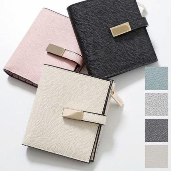 Valextra 二つ折り財布 V9E39 028 レザー