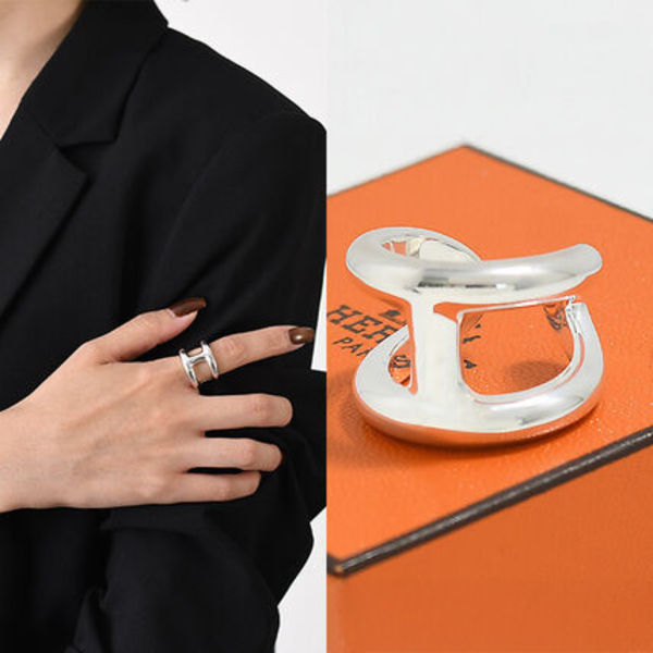 【国内即発】HERMES Osmose ring GM オスモズ リング