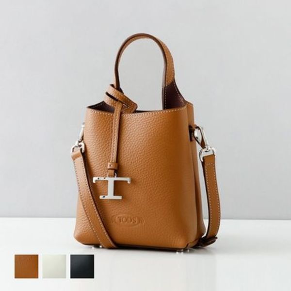 トッズ ハンドバッグ キャメル XBWAPAT9000 QRI9P13