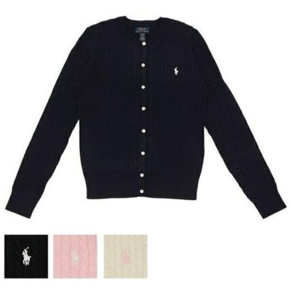 POLO RALPH LAUREN カーディガン ケーブルニット 313543047