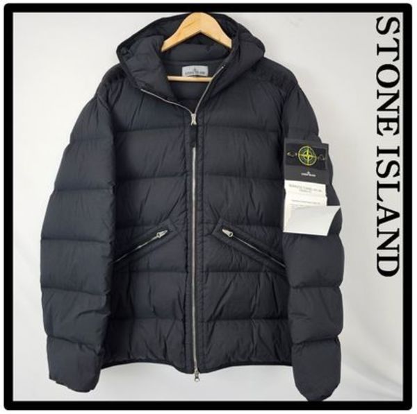 ★送料・関税込★STONE ISLAND★ダウンブルゾン★