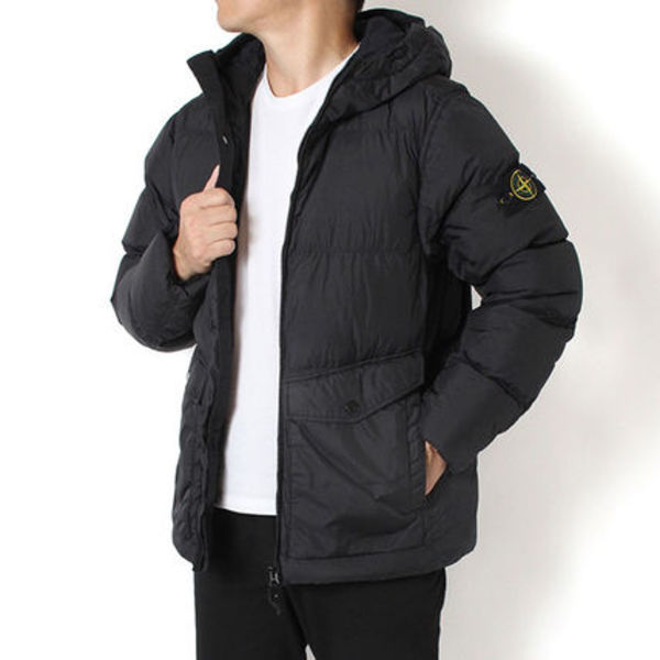 ストーンアイランド STONE ISLAND ダウンジャケット フーディ