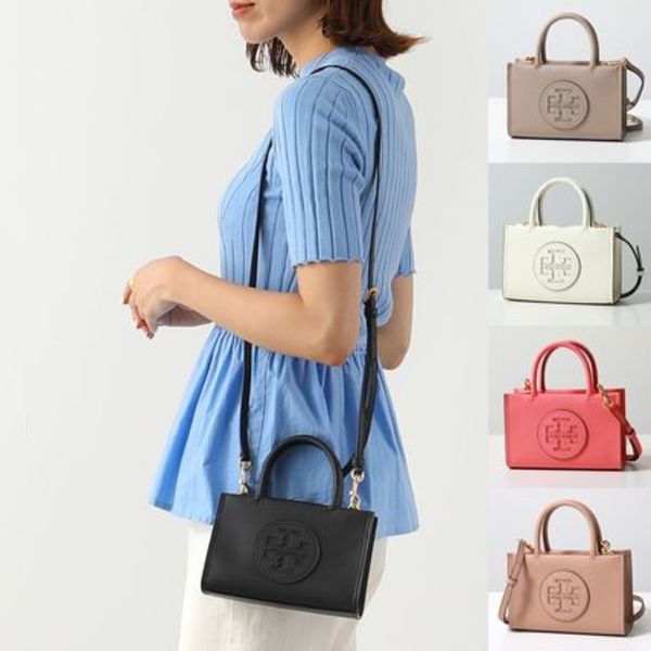 TORY BURCH ショルダーバッグ ELLA MINI TOTE 145613