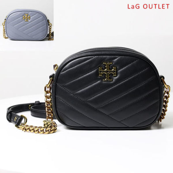 TORY BURCH ショルダーバッグ KIRA レザー カメラバッグ 60227