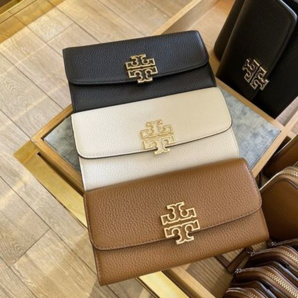 Tory Burch Britten Envelope Wallet 長財布 159227
