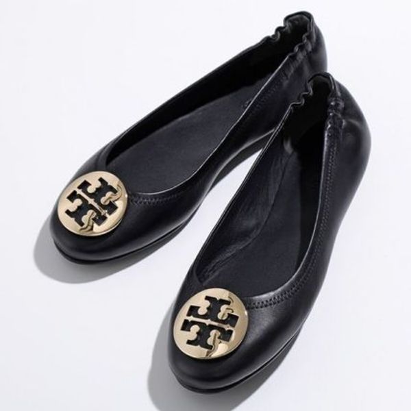 TORY BURCH フラットパンプス 50393 MINNIE TRAVEL BALLET