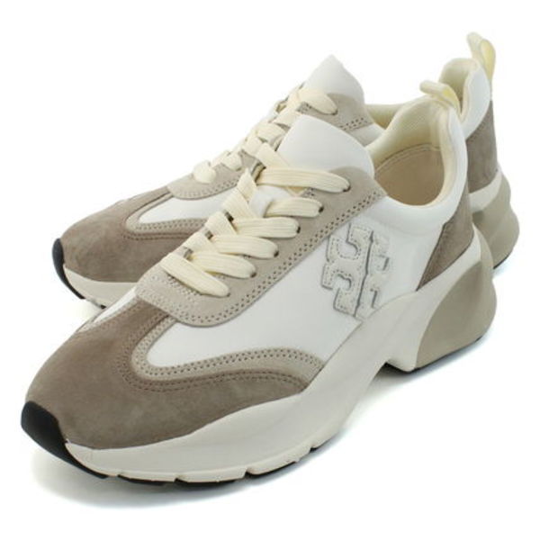 【国内即発】23AW!TORY BURCH レディーススニーカー 83833 100