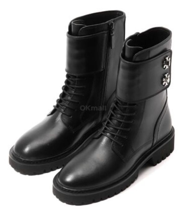 TORY BURCH|WORKERS (TURNLOCK LUG BOOTS (173620-006))