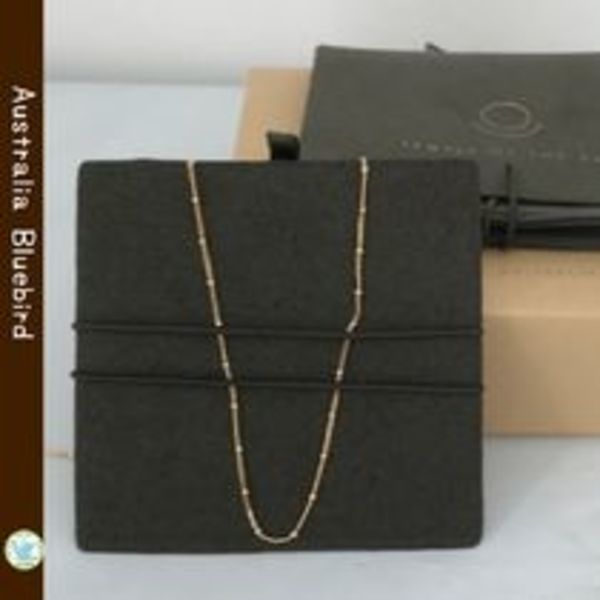 重ね着けに!日本未入荷★TEMPLE OF THE SUN★チェーン ゴールド