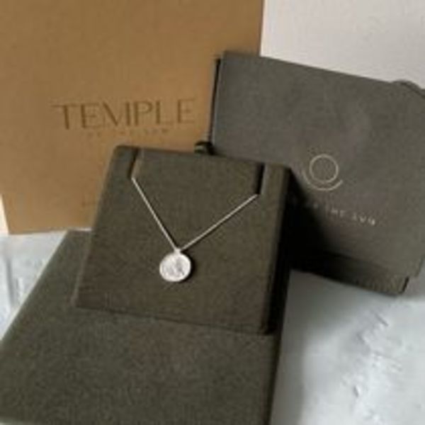 日本未入荷★TEMPLE OF THE SUN★Babylon シルバー ネックレス