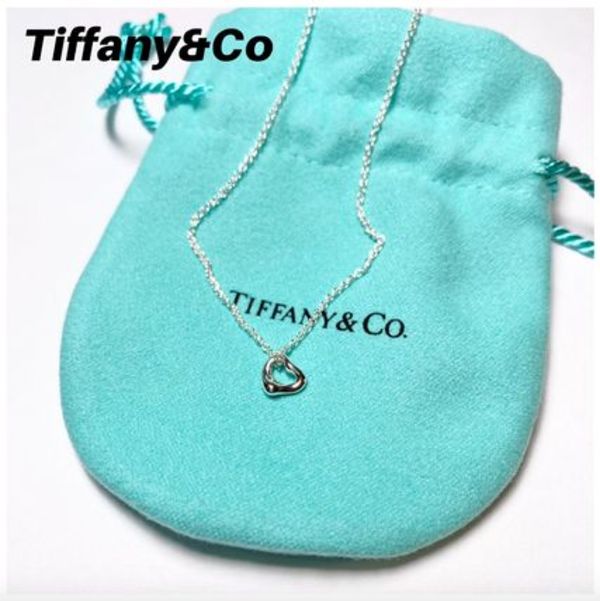 【Tiffany&Co】☆大人気☆Tiffany Open Heart Pendant