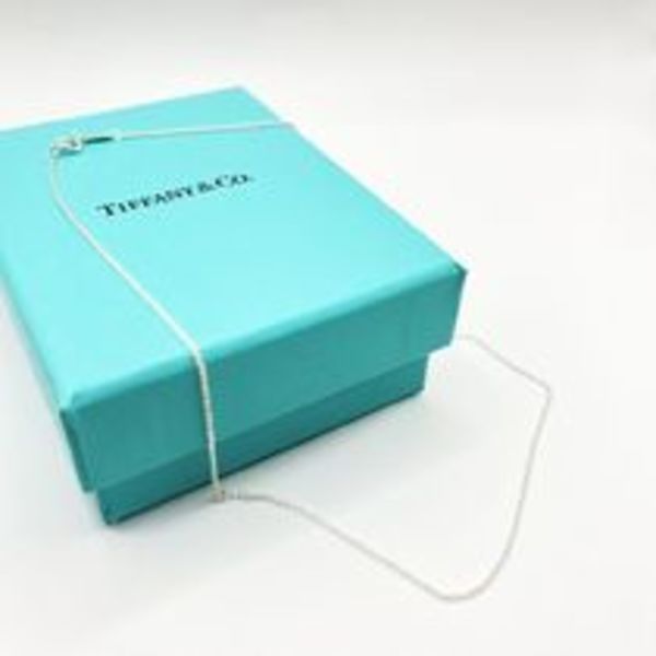 大人気★Tiffany&Co チェーン ネックレス シルバー ギフト 華奢