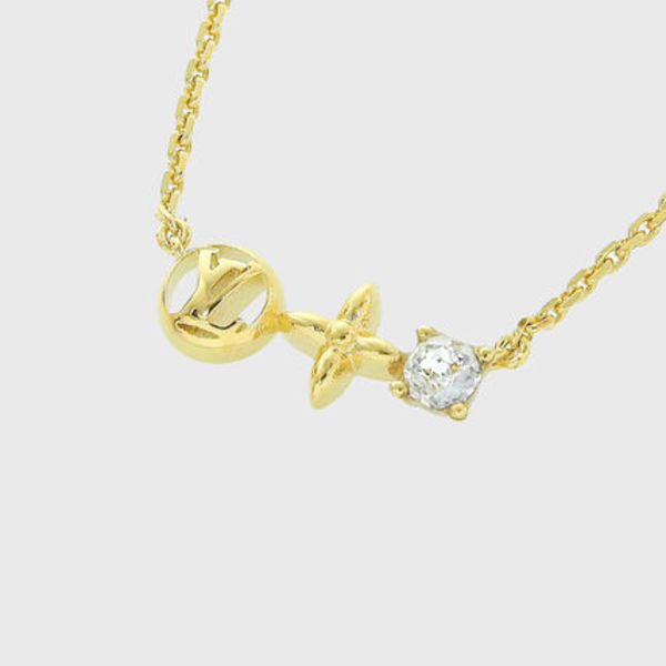 LOUIS VUITTON コリエ プティルイ ネックレス【送料0/国内即発】
