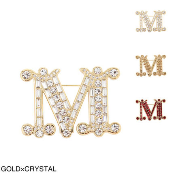 Max Mara ブローチ bath2