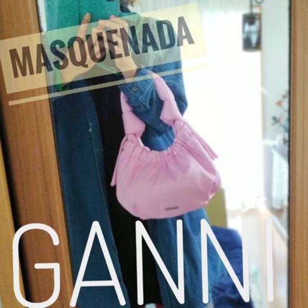 【セール】国内入荷済み♪Ganni Occasion Small Hobo