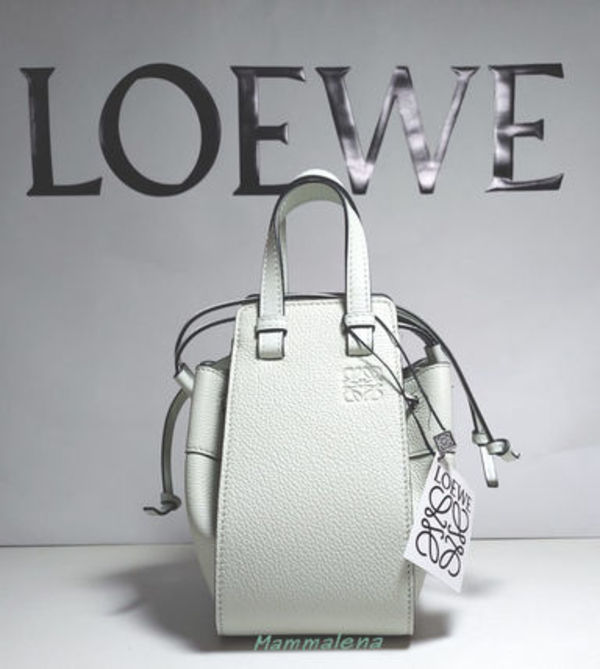 LOEWE☆ハンモック ドローストリングバッグ ミニ