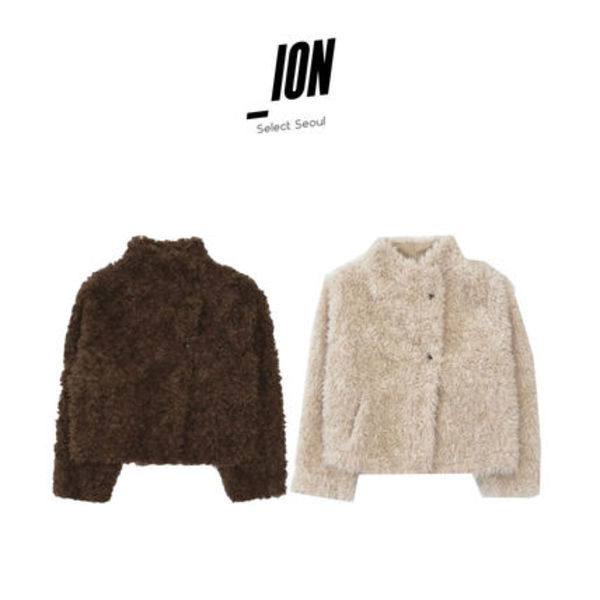 【IONSEOUL】(W) Teddy Fur Jacket 5FM0085