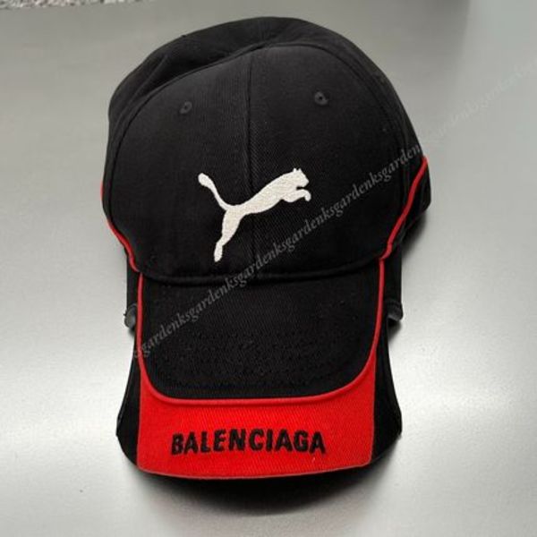 限定コラボ!すぐ届く!BALENCIAGA×PUMA キャップ