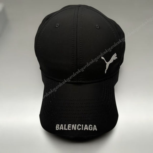 限定コラボ!すぐ届く!BALENCIAGA×PUMA キャップ
