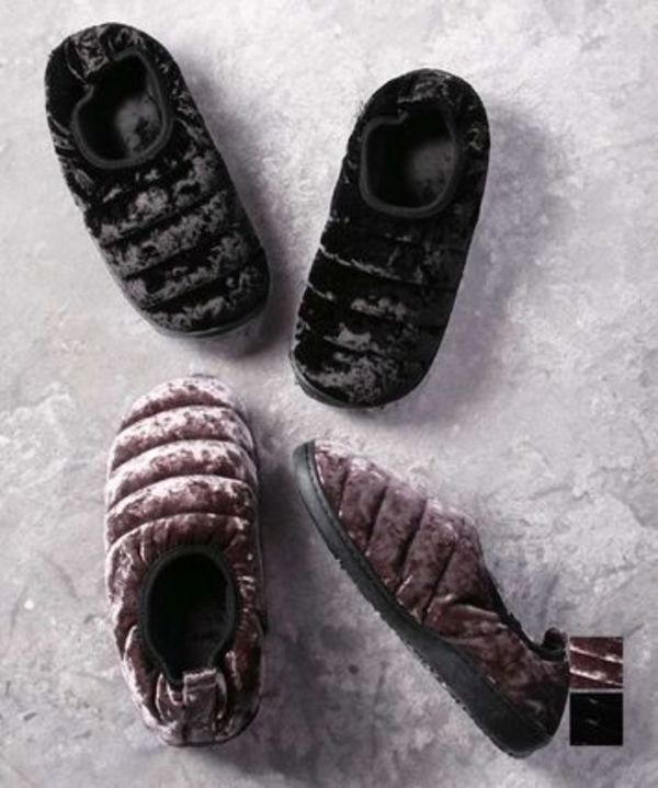 スブ SUBU VAMP VELVET サンダル 冬用 スリッポン