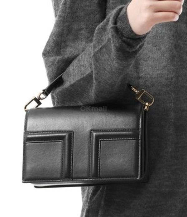 TOTEME| (Mini T-Flap Bag (244-WAL0049-LE0025 001))