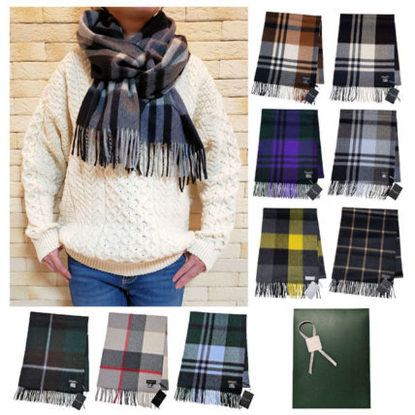 ジョシュアエリス カシミア中判ストール◇CPG◇国内発送