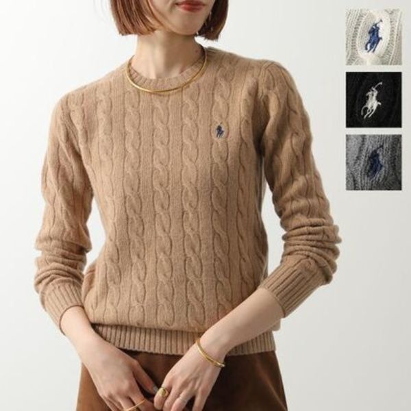 Polo Ralph Lauren セーター 211971865 ウール カシミヤ