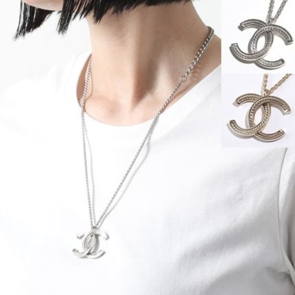 CHANEL ネックレス ABE252 B18058 ココマーク