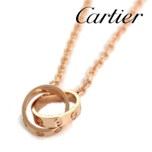 Cartier カルティエ LOVE ネックレス B7212300