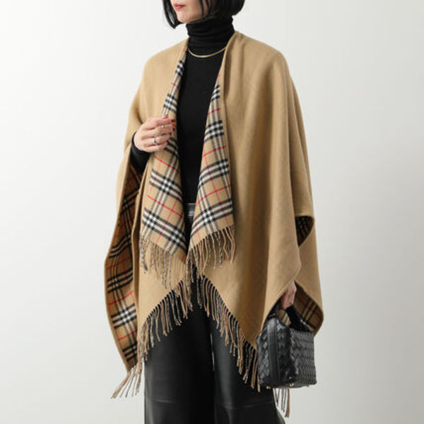 BURBERRY ケープ ST SLD TO VTG CHK CP
