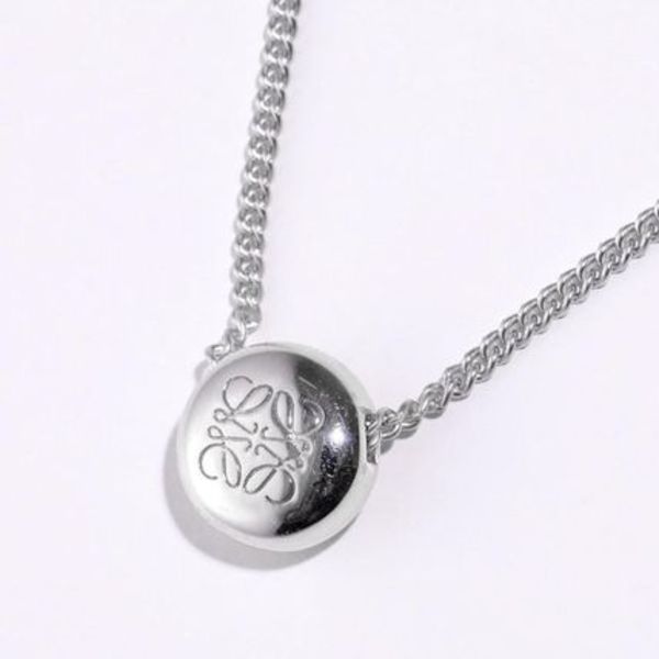 LOEWE ネックレス ANAGRAM PEBBLE JANB241X04