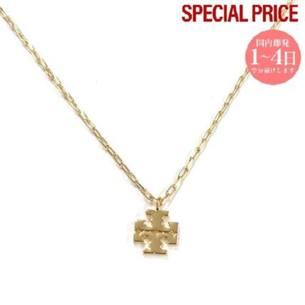【新品・国内即発】TORY BURCH 164616 720 ペンダントネックレス