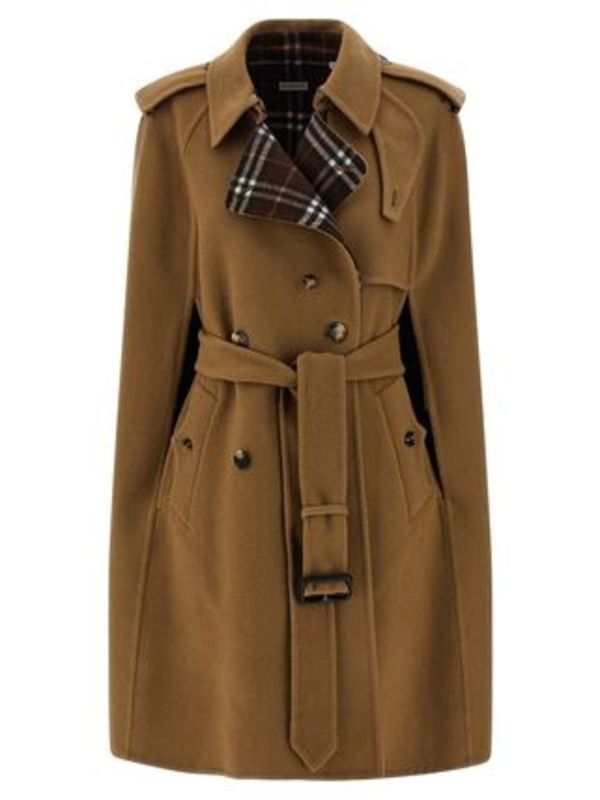 Burberry 'Belmont' cape