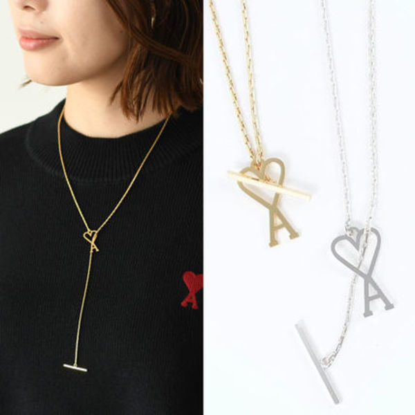 【国内即発】AMI PARIS チェーンネックレス