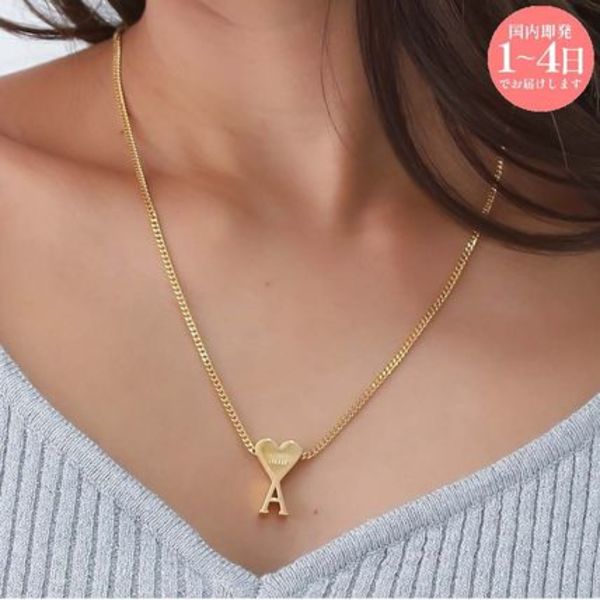 【新品・国内即発】AMI PARIS UJW923.361 902 ネックレス