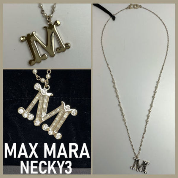 【MAX MARA】NECKY3 マックスマーラ ネックレス